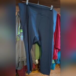 Women's Blue Leggings NWT
